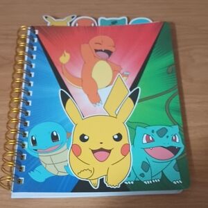 Pokemon Notebook NWT